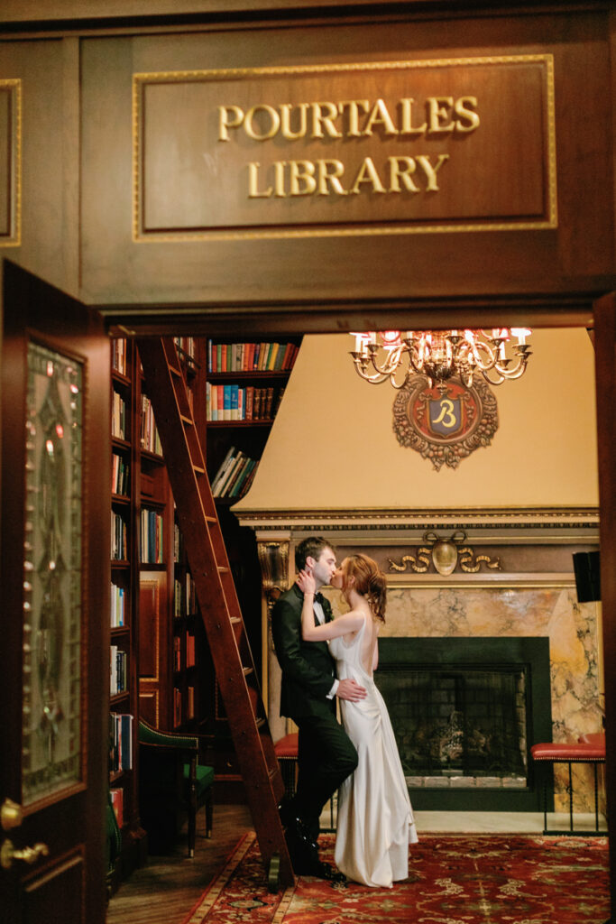 Broadmoor historic library