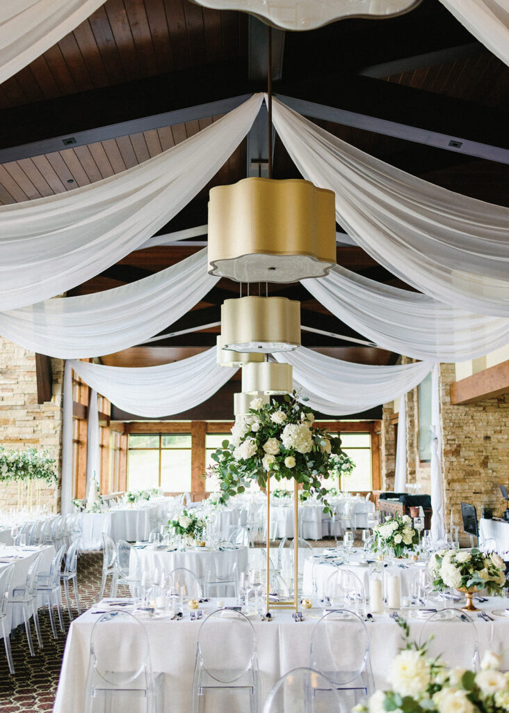 luxury wedding reception planning at The 10th Vail