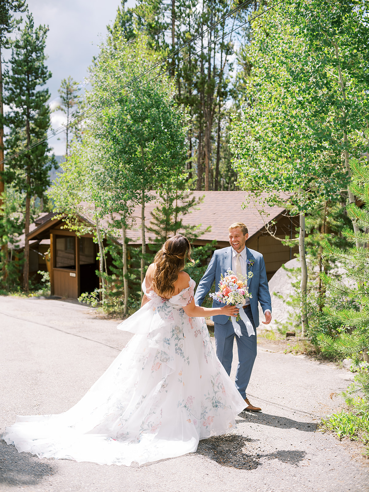 grand lake lodge wedding by aspen and ivy