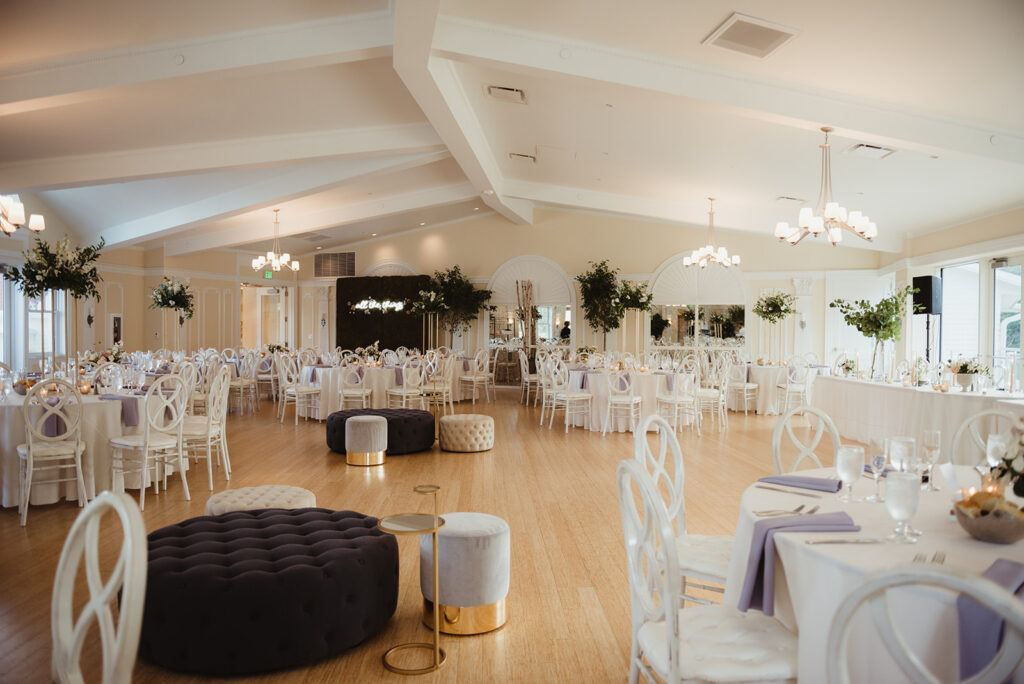Stanley Hotel wedding reception space