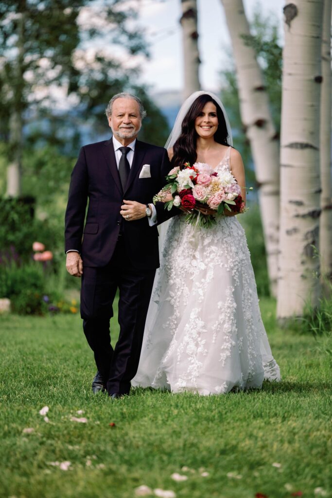 Flying Diamond Ranch wedding ceremony