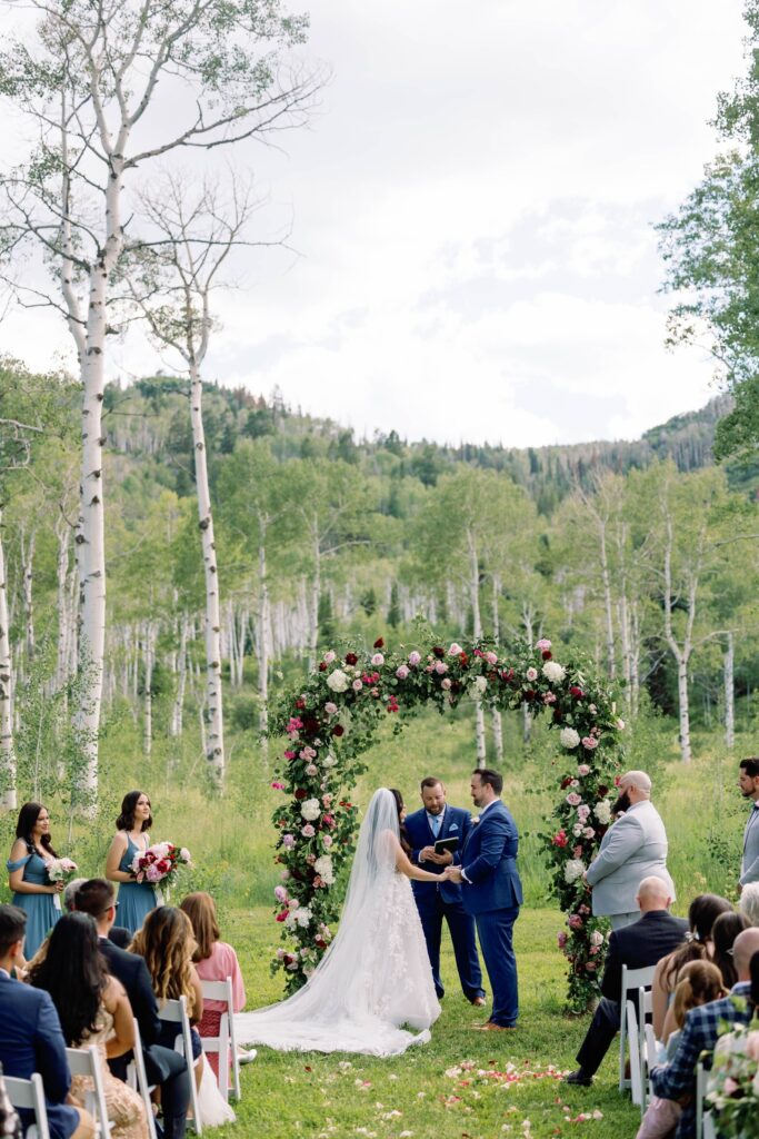 Flying Diamond Ranch wedding venue landscape for outdoor ceremony