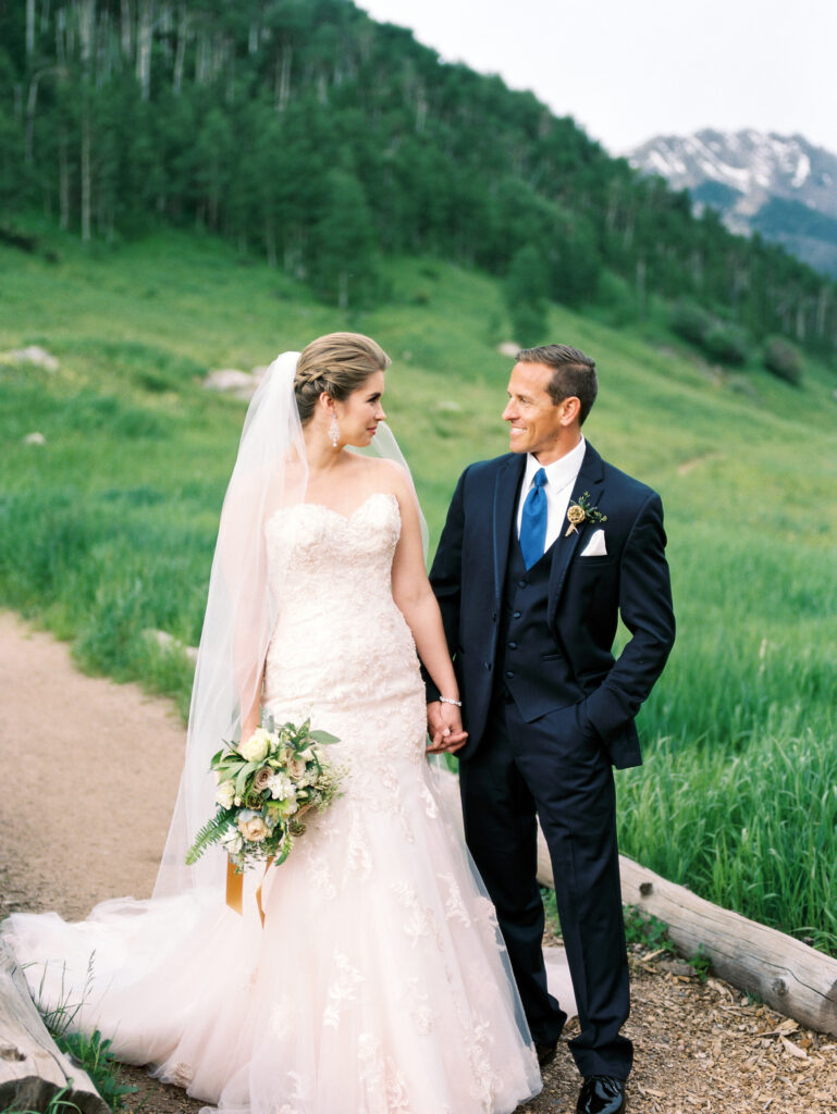 Colorado wedding at Piney River Ranch