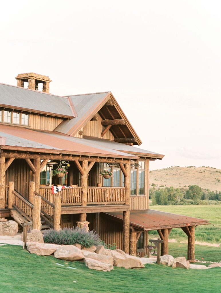 Lodge at Brush Creek Ranch wedding venue